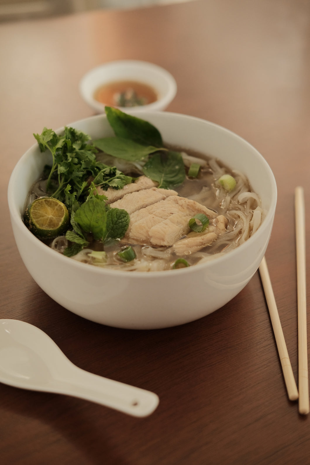 Pho - Chicken Noodle Soup